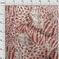 thumbnail image 3 of oneOone Cotton Cambric Orange Fabric Animal Skin Sewing Fabric By The Yard Printed Diy Clothing Sewing Supplies 42 Inch Wide-QS, 3 of 6