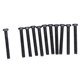 thumbnail image 3 of Tornillo Para Máquina De Cabeza Troncocónica De Acero, Prácticos Tornillos Para Máquina Troncocónica Apretados Completamente Roscados Acabado De óxido Negro Universal Para La ANGGREK HF1011, 3 of 8