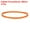 Orange 11.4", variant on 4 Pack MB Series Standard Orange Sewing Machine Belts MB-385 Motor Drive V Belt15.2" Outside Circumference