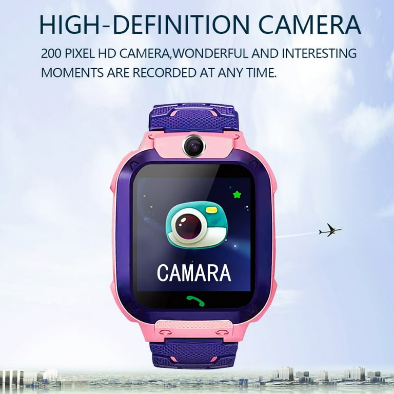Smart Watch for Kids,Waterproof Kids Smartwatch with GPS Tracker