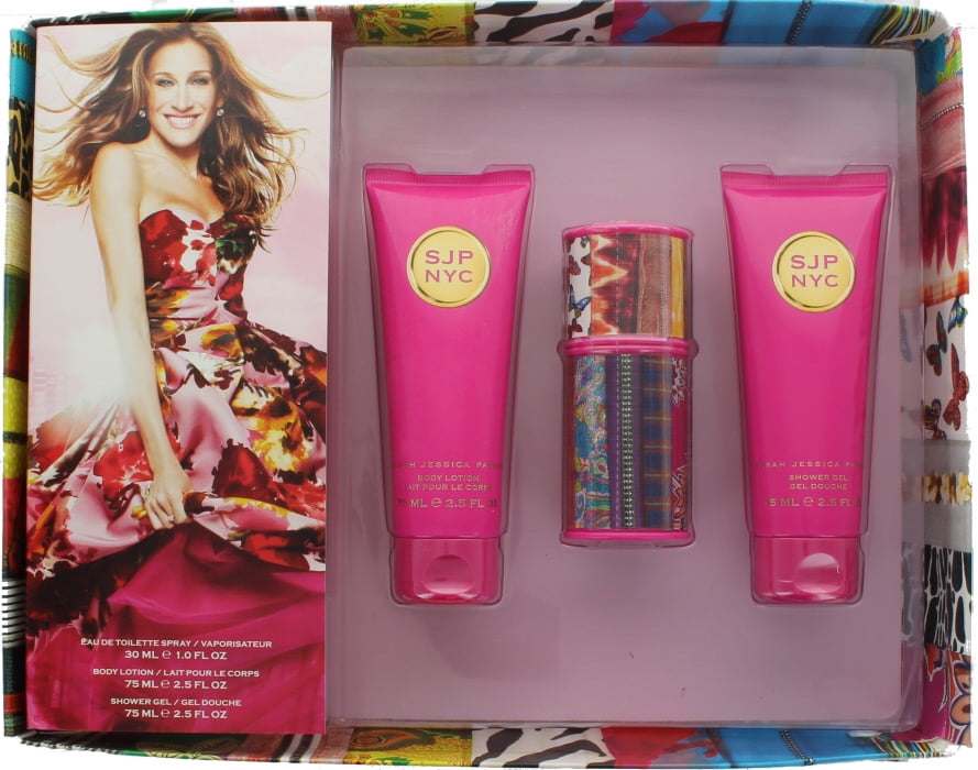 SJP NYC by Sarah Jessica Parker for Women SetEDT Perfume Spray 1 oz
