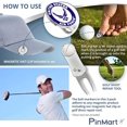 thumbnail image 4 of PinMart’s Officially Licensed United States Pack of 3 Magnetic Golf Ball Markers and Hat Clip - Golf Accessories for Men and Women - Ball Markers and Hat Clip with Magnet for Golf Hats, 4 of 4