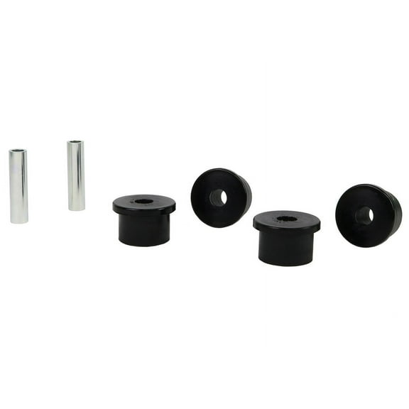Whiteline W71103 Rear Leaf Spring and Shackle Bushing Kit; Fits Ford Mustang 64-73