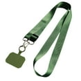 thumbnail image 2 of HLONK Cell Phone Lanyard Crossbody Lanyard with Adjustable Nylon Neck Strap for Most Mobile Phone, 2 of 7