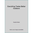 thumbnail image 1 of Pre-Owned Everything Tastes Better Outdoors (Hardcover) 0394532597 9780394532592, 1 of 1