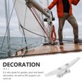 thumbnail image 4 of Boat Cleat Boat Dock Cleat Metal Boat Rope Cleat Professional Boat Kayak Cleat Boat Accessory, 4 of 9