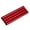 Red, variant on 4 Pcs Aluminium Alloy Tent Repair Tube Single Rod Mending Pipe for Camping Awning Accessory