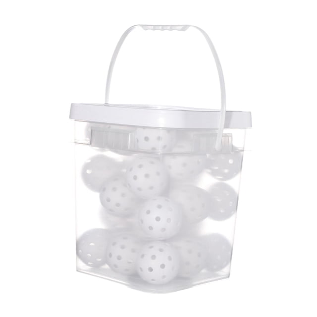 36 bolas de Pickleball para interiores, 74 mm, 40 agujeros, pelota hueca de golf para Pickleball