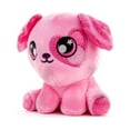 thumbnail image 3 of Squeezamals 3Deez Stuffed Animals, Pink Dog - Candy, 3 of 8