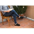thumbnail image 2 of DL Warm Slippers for Men Indoor Memory Foam, Winter Cozy Men's House Bedroom Slippers Slip-On, 2 of 7