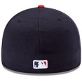 thumbnail image 3 of Men's New Era Navy Minnesota Twins Authentic Collection On Field Low Profile Home 59FIFTY Fitted Hat, 3 of 3