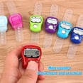 thumbnail image 4 of Contador Dedo Electrónico Anillo LED Portátil Digital Tally Podómetro, 4 of 9