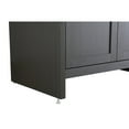 thumbnail image 4 of Elegant Kitchen and Bath Finnley 24 Inch Single Bathroom Vanity In Mocha Brown, 4 of 13