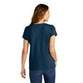 thumbnail image 2 of District Women's Short Sleeve Concert V-Neck Tee, 2 of 3