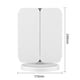 thumbnail image 3 of LED Three-folded Sides Portable Makeup Mirror Touch Screen LED Makeup Mirror Makeup Accessories, 3 of 5