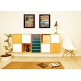 thumbnail image 3 of TrendyDecor4U V245-712 "Voyage" par Marla Rae Imprimé Encadré Art Mural, 3 of 3
