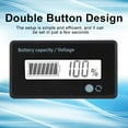 thumbnail image 4 of Battery Capacity Monitor, GY-6D Durable LCD Battery Display, For -acid Battery, 4 of 8