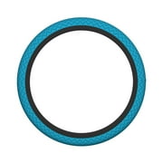 XMXY Car Steering Wheel Cover, Blue Repeating Stripes Non-Slip Jeep Truck Universal Elastic Steering Wheel Protector 15 inch