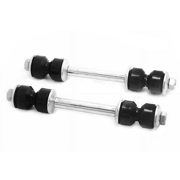 Front Heavy Duty Sway Bar Link Kit - 2 Piece - Compatible with 2004 Ford F-150 Heritage (11th Digit Of VIN is C)