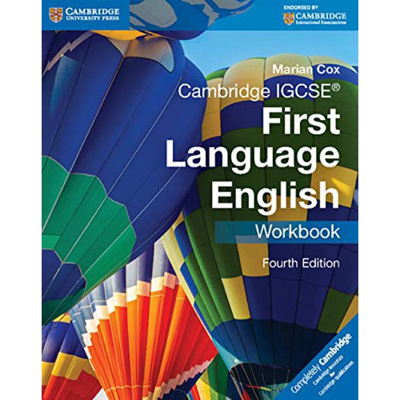 Pre-Owned Cambridge IGCSE First Language English Workbook (Cambridge International IGCSE), 9781107695771, 1107695775, Paperback, 4 edition