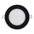 thumbnail image 2 of Estevez Luminaria LED Empotrable Circular FLAT CCT 6W Negro – Temperatura Ajustable, 2 of 8