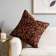 thumbnail image 6 of Luoshdecor Boho Pillow Covers 18x18 in,Geometric Striped Decorative Throw Pillow Cover for Couch Sofa Bed, 6 of 6