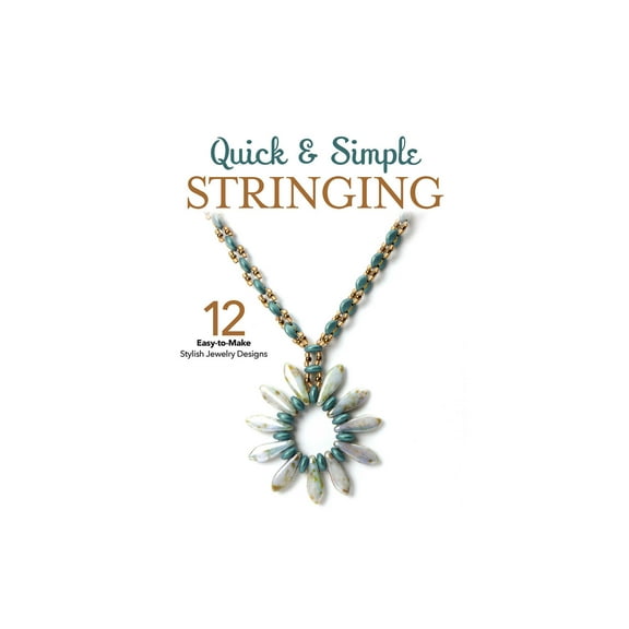 Leisure Arts Quick Simple Stringing Crafting Book
