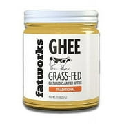 Fatworks Grass Fed Ghee (7.5oz jar)