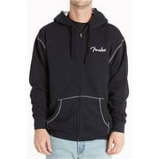 Fender "New York Are You Ready To Rock" Black Lined Hoodie - Medium #9115007406