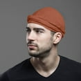 thumbnail image 1 of Turbante para Hombre, Bufanda con Forro de Seda Satinada, Turbante Tipo Camiseta para Rastas., 1 of 5