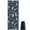 DarkBlue Cartoon Dinosaurs-1, variant on DarkBlue Cartoon Dinosaurs Bones Pattern Hot Yoga Mat Towel Non Slip for Hot Yoga - Quick-Drying Yoga Mat Cover with 4 Corner Pockets with Travel Bag - Hot Yoga Towel Non Slip 70"x26"
