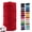 Red, variant on Red 3mm Macrame Cord, 110 Yards Natural Cotton Cord, Macrame Rope Yarn for DIY Crafts, Wall Hangers, Plant Holders, Knitting, Wedding Decor (1 Roll)