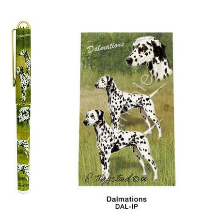 Dalmatian Roller Ball Pen Designer Ruth Maystead, Smooth writing By Ruth Maystead Best (Best Pens For Writing In Planner)