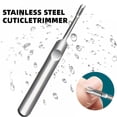 thumbnail image 6 of EXLEAF Nail-Stainless Steel Cuticle Trimmer for Dead Removal in Manicure Pedicure Grooming Kit Nail Care Tool, 6 of 9