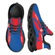 thumbnail image 1 of Zapatos deportivos ligeros para exteriores, a prueba de golpes, con diseño de bandera de Eslovaquia, zapatos de plataforma con bandera para mujer, zapatos de punto para mujer, 1 of 6