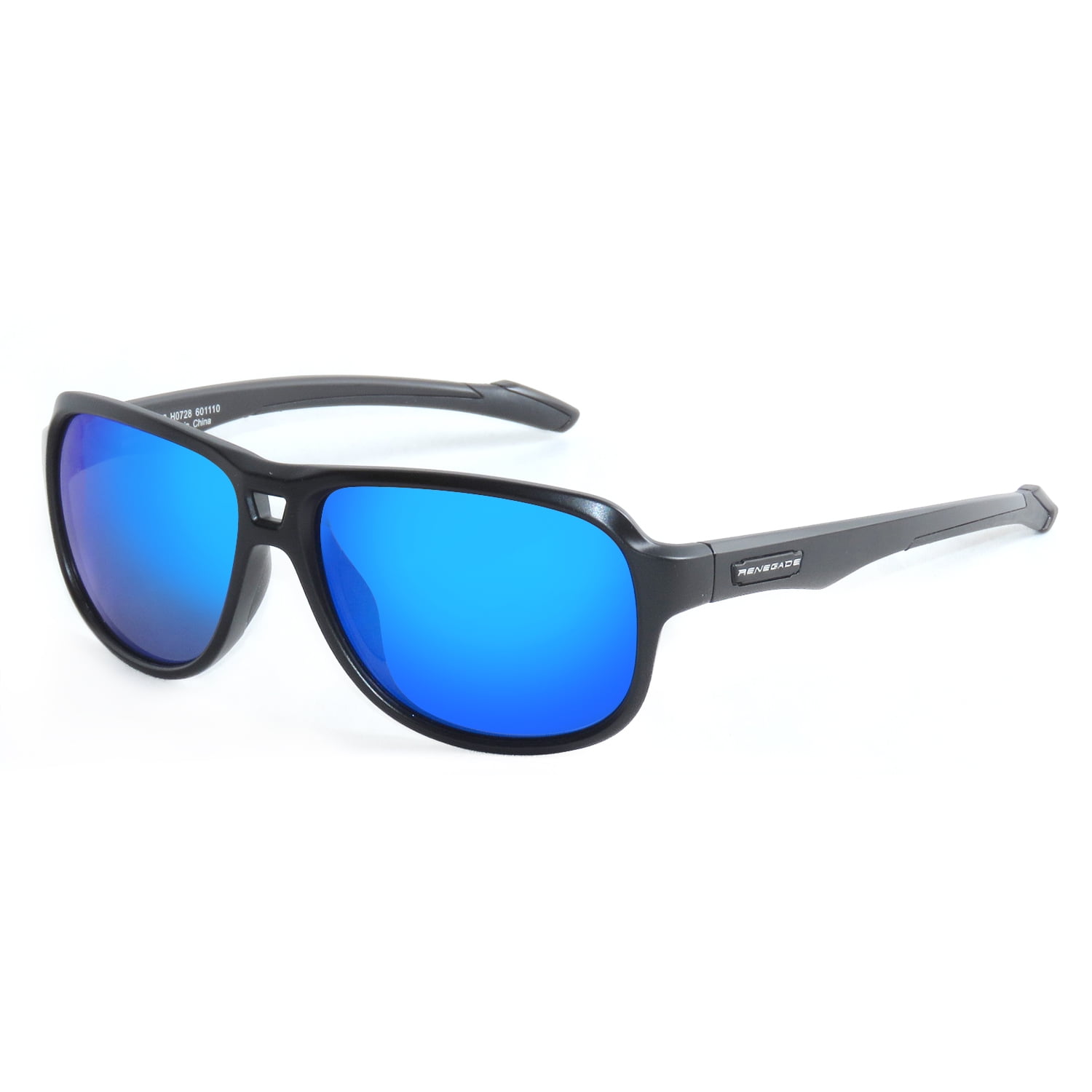 Renegade Nautic Wave Series Men Womens Sports Sunglasses Driving Cycling Fishing UV Protection Retro- Mangrove