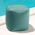 thumbnail image 5 of Jaxx Luckie Outdoor Patio Bean Bag Ottoman, Breeze, 5 of 7