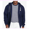 thumbnail image 4 of Polo Ralph Lauren Full Zip Hoodie Sweatshirt Big and Tall 2XB Navy w/Red Pony, 4 of 8
