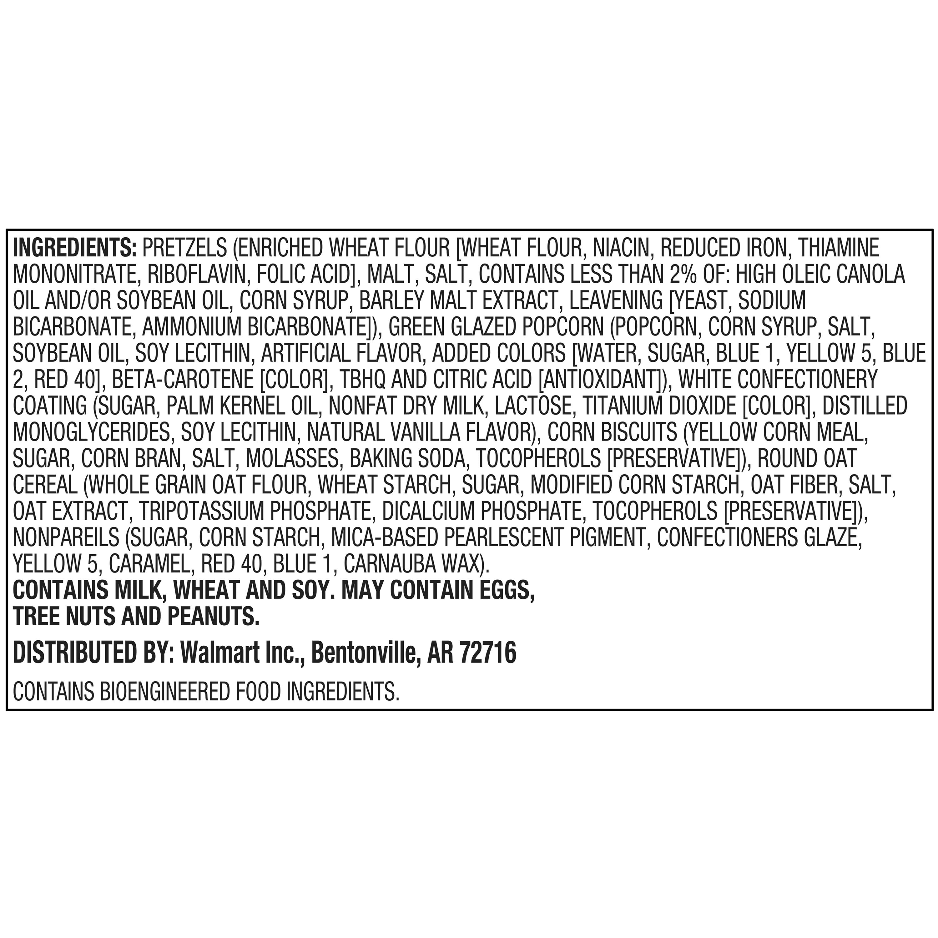 Freshness Guaranteed Shamrock Snack Mix, 9 oz, Reclosable Container