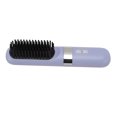 thumbnail image 1 of Enderezado de Peine, Rizado de Iones negativo Doble de Uso Recto de Doble Uso Pincel para El Cabello para El Cabello, 1 of 7
