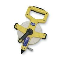 Westward 100 ft Engineer's Tape Measure, 1/2 in Blade 4YP86