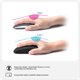 thumbnail image 4 of Cargador de Ratón para Magic Mouse 2 con Carga Inalámbrica USB C, Agarre Ergonómico y Base para Magic Mouse 2, Color Negro., 4 of 6