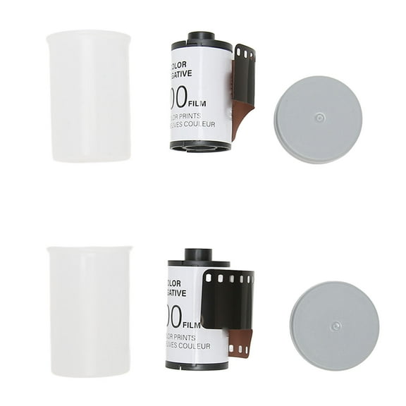 Camera Color Film, ISO 200 Wide Exposure Range Camera Color Negative Film 2 Roll 8 Sheets Each High Resolution 35mm  For 135 Cameras