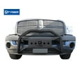 thumbnail image 3 of Tyger Auto TG-GD6D60088 Front Bumper Guard Compatible with 2003-2005 Dodge Ram 1500 / 2003-2009 2500/3500 Mega Cab (Excl GTX, Hemi Sport, Rumble Bee, Daytona) | Textured Black | Light Mount | Bull Bar, 3 of 9