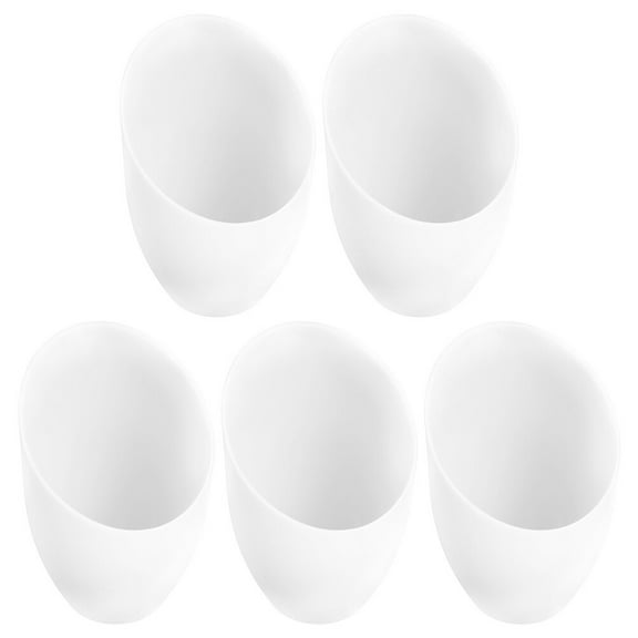 Lamp Shades 5pcs Plastic Lamp Shade Horseshoe Lampshade Replacement Floor Lamp Light Cover Inclined White Lamp Covers Ceiling Fan Globe for Bedroom Lamp 4cm Christmas Decor
