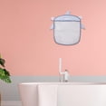 thumbnail image 4 of Organizador de Juguetes de Baño , Bolsa de Almacenamiento para Bañera, Red Multiusos para Juguetes de Bebé, para Pequeños para Bañ , Gris Hugo Organizador de baño de malla, 4 of 10