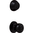thumbnail image 1 of Paquete combinado de pomos de puerta Stone Harbor Hardware Ball, negro mate, 1 of 5
