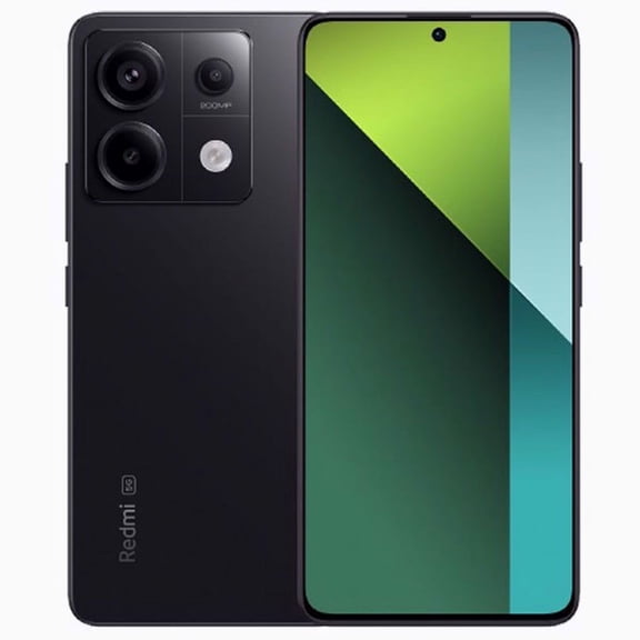 Xiaomi Redmi Note 13 PRO 5G   4G LTE (for T-Mobile, Mint, Tello, Metro) (256GB   8GB) 6.67" 200MP TripleGLOBAL Bands (Midnight Black)