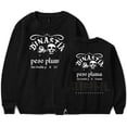 thumbnail image 2 of Peso Pluma Merch 2026 Tour Crewneck Sweatshirts Cosplay Women Men Fashion Long Sleeve Stylish Y2K Design Top, 2 of 3
