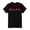 Black - blackred, variant on Black Scale Mens The Script Logo X Rebel Flag Graphic T-Shirt, Black, Small